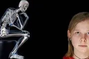 چشمان خارق العاده این دختر عجیب اشعه ایکس دارد!+ عکس