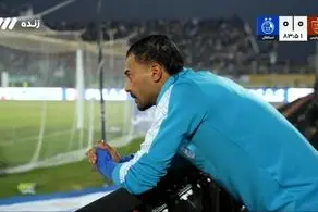 قابی نادر از رامین رضاییان در دربی ۱۰۶