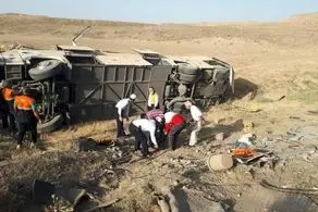 تصادف خونبار و دلخراش در اصفهان + عکس