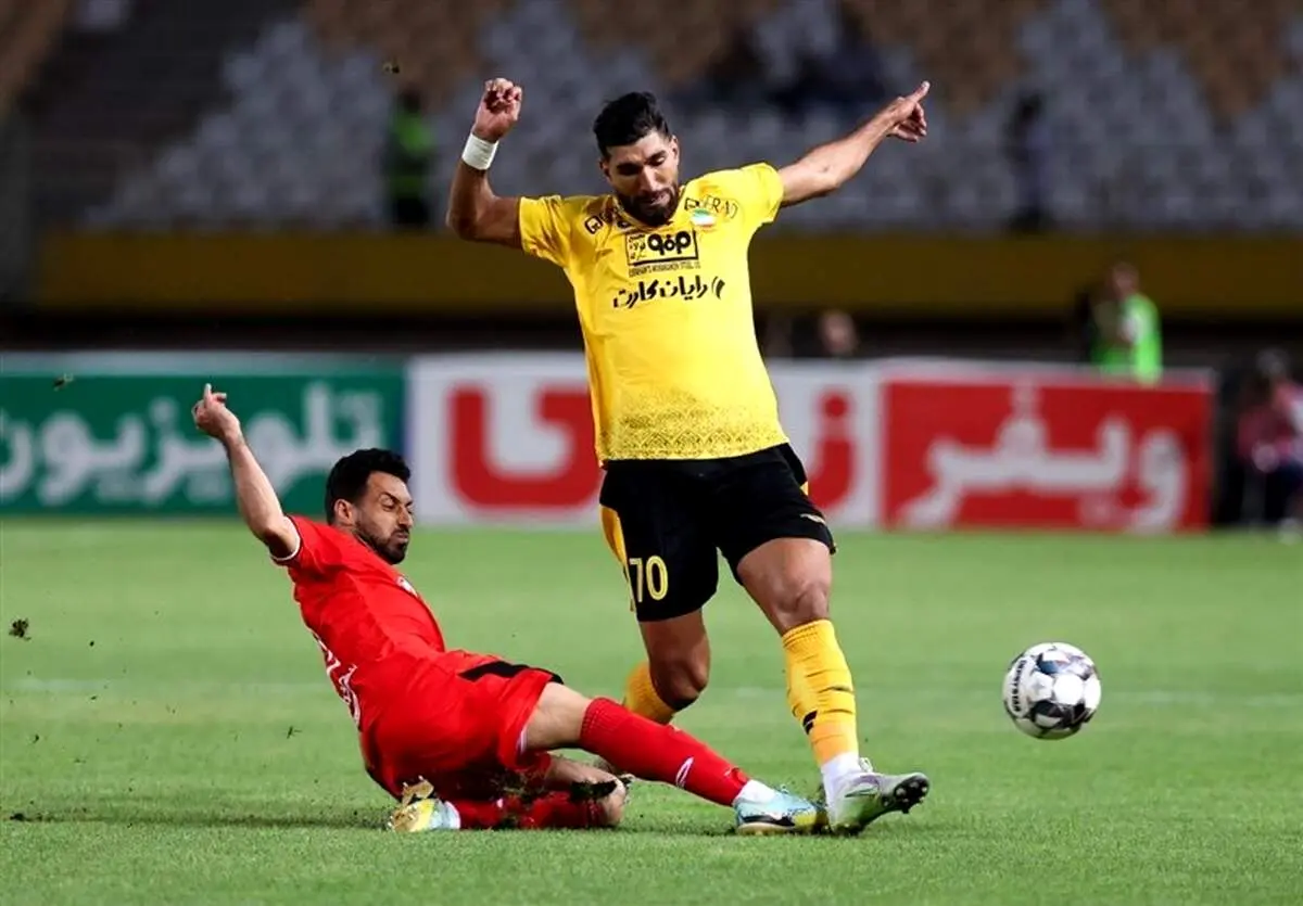 سپاهان با پرسپولیس از در دوستی وارد شد!