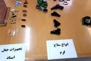 اولین تصاویر تجهیزات عجیب تروریست آموزش دیده مرتبط با اسرائیل در تهران + ببینید 