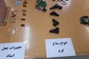 اولین تصاویر تجهیزات عجیب تروریست آموزش دیده مرتبط با اسرائیل در تهران + ببینید 