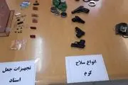 اولین تصاویر تجهیزات عجیب تروریست آموزش دیده مرتبط با اسرائیل در تهران + ببینید 