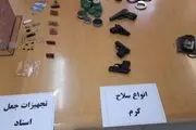 اولین تصاویر تجهیزات عجیب تروریست آموزش دیده مرتبط با اسرائیل در تهران + ببینید 