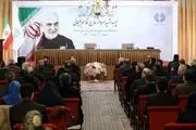 مراسم بزرگداشت دومین سالگرد سردار سلیمانی برگزار شد 
