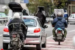 ورود موتورسیکلت به این محدوده تهران ممنوع شد