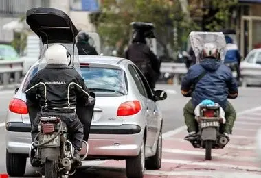 ممنوعیت تردد این مدل موتورسیکلتها در تهران