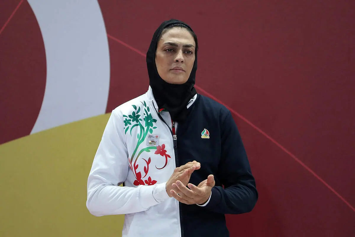 فیلم جنجالی از شهربانو منصوریان که ادای سلن اردم را در می‌آورد!