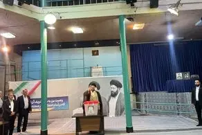 سیدحسن خمینی رأی داد| سیداحمد خمینی در حسینیه جماران