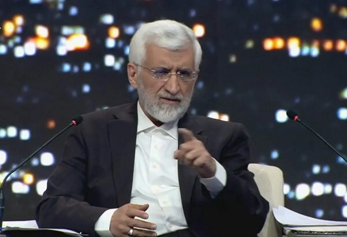 سعید جلیلی با موتور به صداوسیما رفت! 
