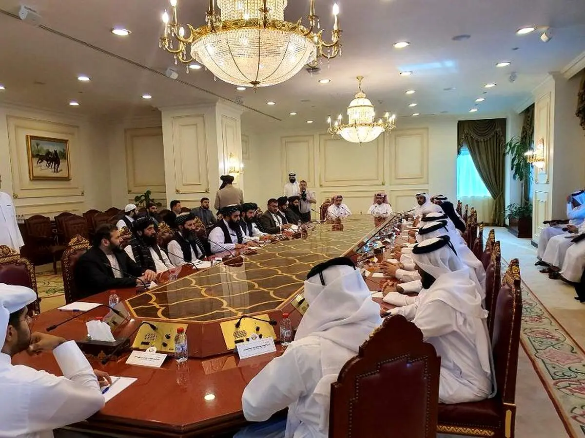دیدار با مقامات طالبان انجام شد