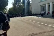 اعتراض به سبک جدید در دانشگاه تهران+ببینید 