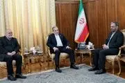دیدار سفیر ایران در تاجیکستان با وزیر امور خارجه