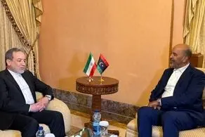 دیدار عراقچی با نایب‌ رئیس شورای ریاست جمهوری لیبی