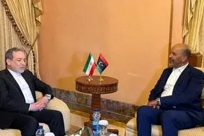 دیدار عراقچی با نایب‌ رئیس شورای ریاست جمهوری لیبی