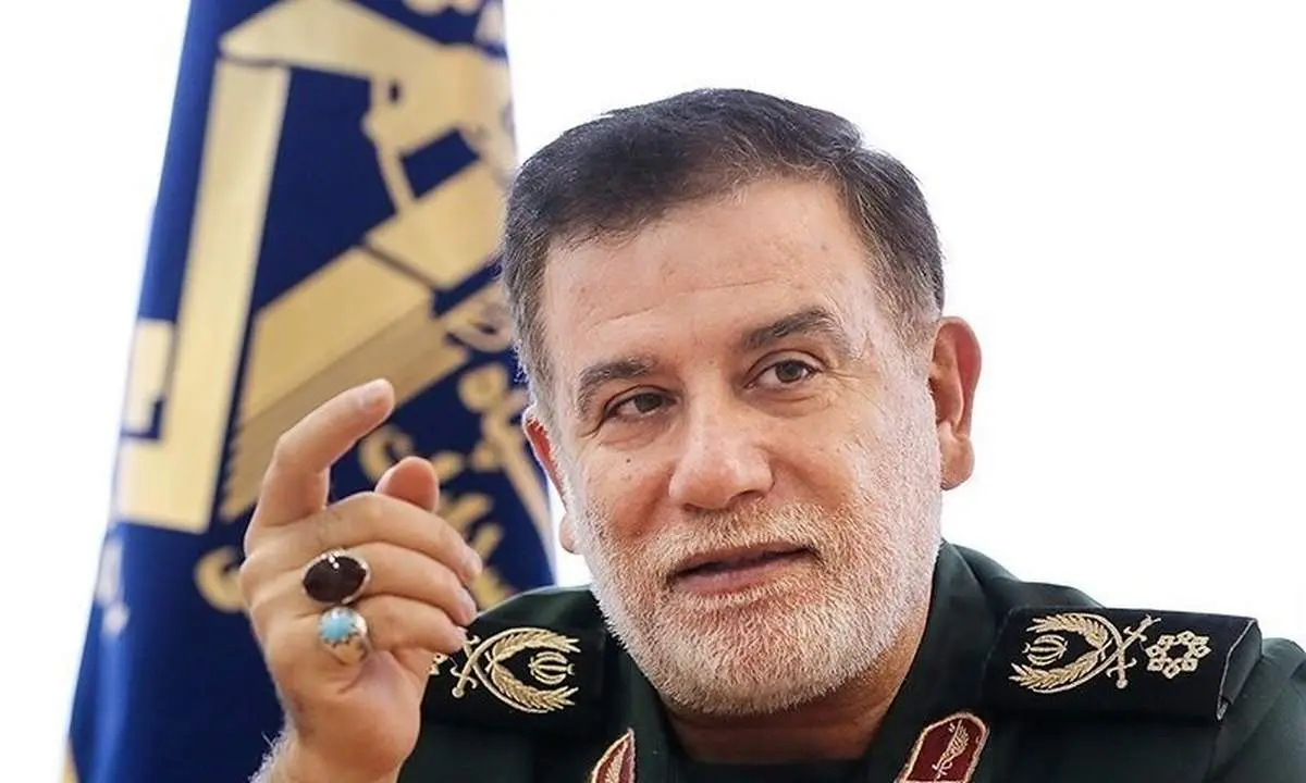 در پی حمله اسرائیل سردار نیلفروشان به شهادت رسید