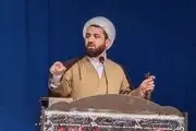 واکنش خطیب نماز جمعه به خواندن خواننده‌های محلی در قبرستان‌ها