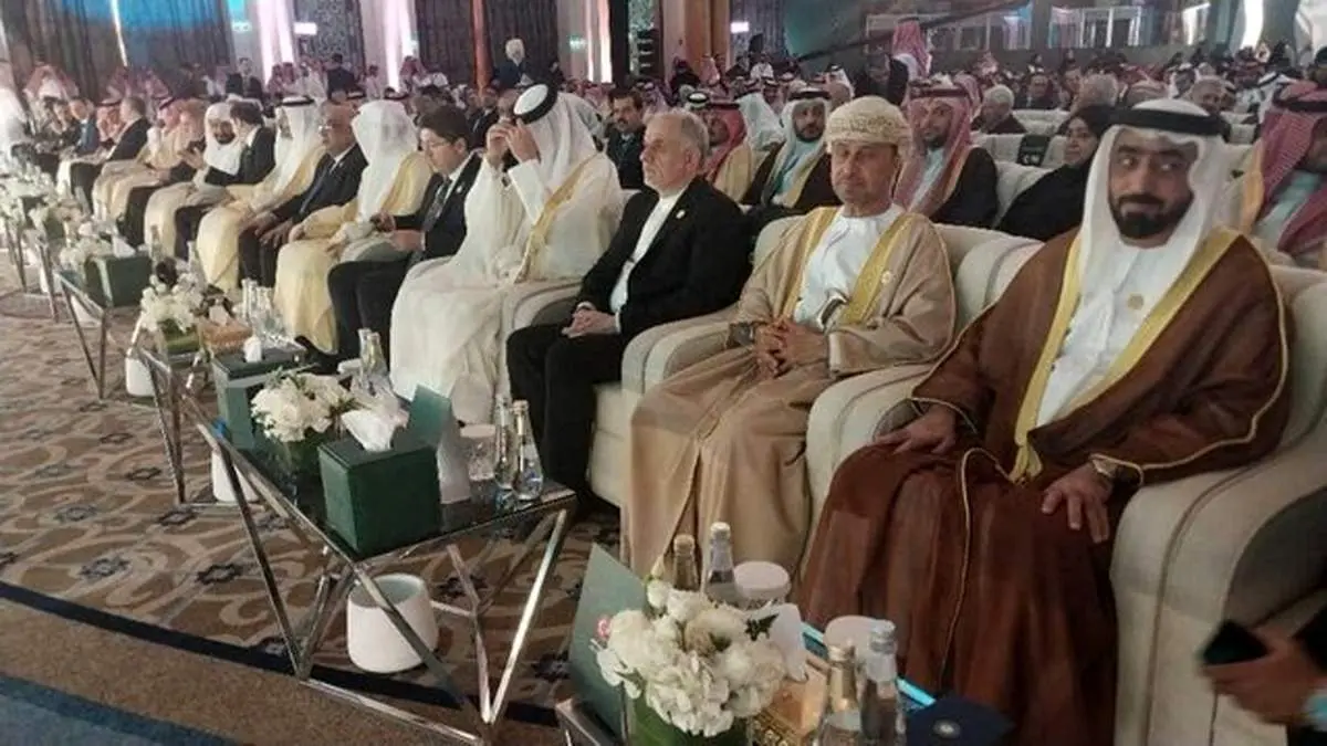 حضور وزیر دادگستری در دومین کنفرانس بین‌المللی حقوقی و قضایی ریاض