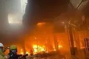 انفجار مخزن ازت در شرکت فولاد شادگان
