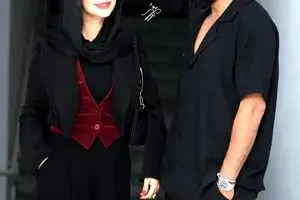 برادران خلافکار سریال «جان سخت» با نامزدهایشان/ فیلم