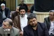 عکس تازه از مسعود خامنه‌ای فرزند رهبر انقلاب + ببینید 