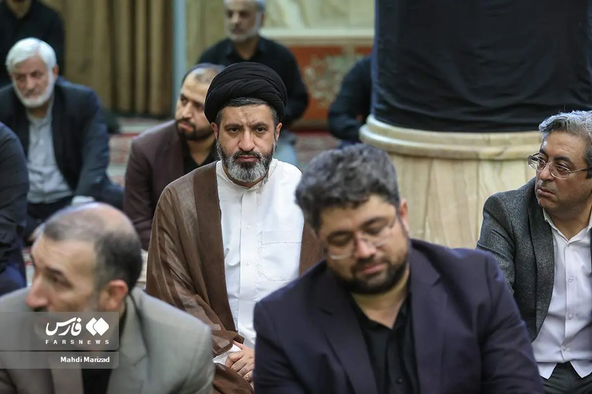 عکس تازه از مسعود خامنه‌ای فرزند رهبر انقلاب + ببینید 