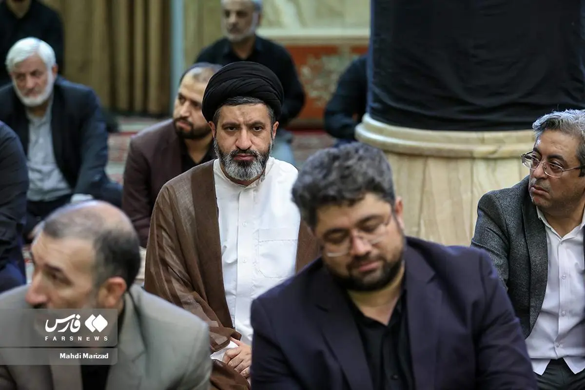 عکس تازه از مسعود خامنهای فرزند رهبر انقلاب + ببینید