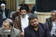 عکس تازه از مسعود خامنه‌ای فرزند رهبر انقلاب + ببینید 