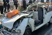  تصادف شدید در محدوده صالح‌آباد تهران با سه کشته/ جزئیات