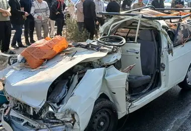  تصادف شدید در محدوده صالح‌آباد تهران با سه کشته/ جزئیات