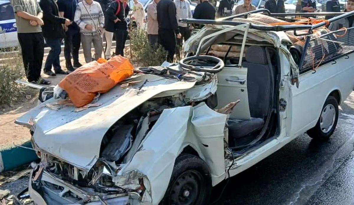 تصادف شدید در محدوده صالح‌آباد تهران با سه کشته/ جزئیات