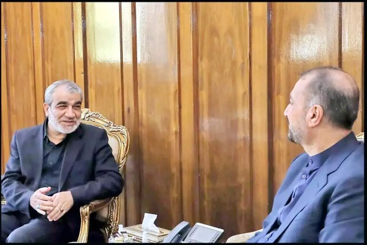 دلنوشته عضو شورای نگهبان برای حسین امیرعبداللهیان
