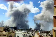 تصویری جدید از جایگاه پیکر رهبر انقلاب در مصلی