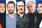 پرکارترین بازیگران جشنواره چهل‌ویکم فیلم فجر کدامند؟
