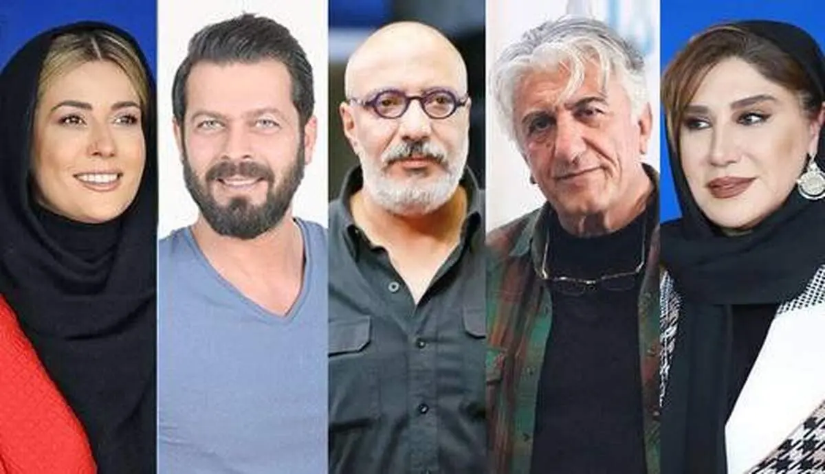 پرکارترین بازیگران جشنواره چهل‌ویکم فیلم فجر کدامند؟