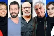 پرکارترین بازیگران جشنواره چهل‌ویکم فیلم فجر کدامند؟
