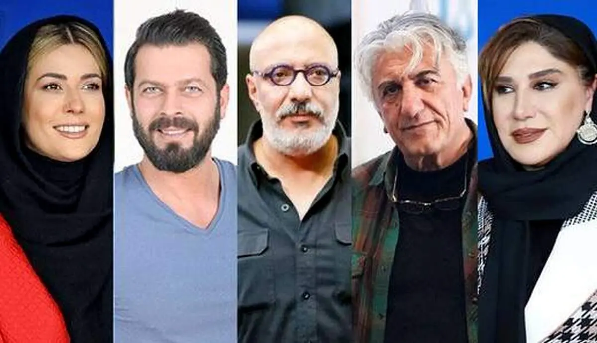 پرکارترین بازیگران جشنواره چهل‌ویکم فیلم فجر کدامند؟