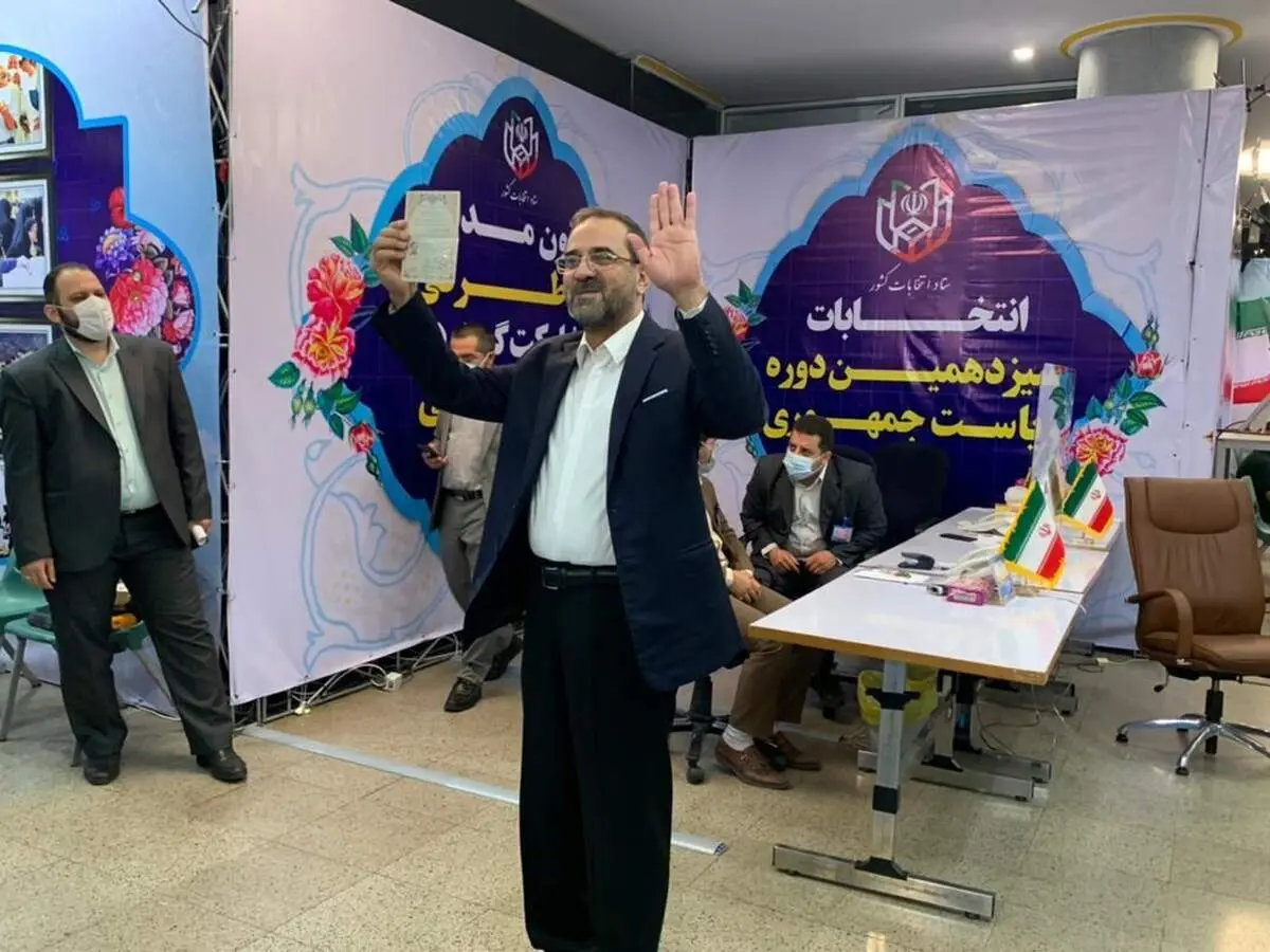 وزیر احمدی‌نژادی به نفع رئیسی انصراف داد!
