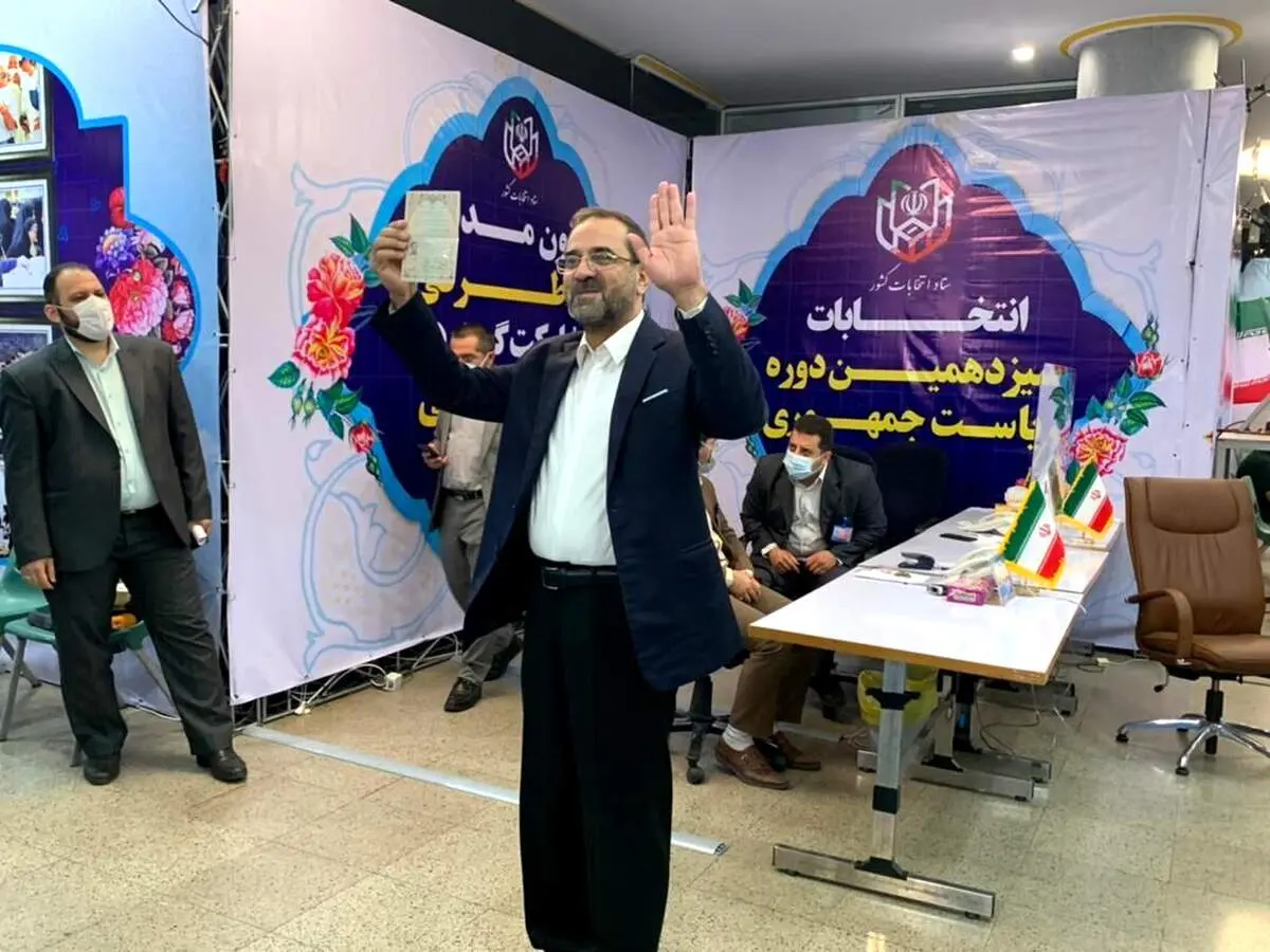 وزیر احمدی‌نژادی به نفع رئیسی انصراف داد!