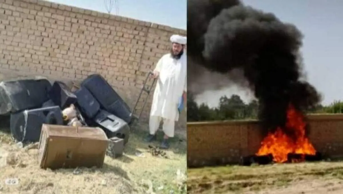 طالبان دوباره همه را شوکه کرد! + عکس