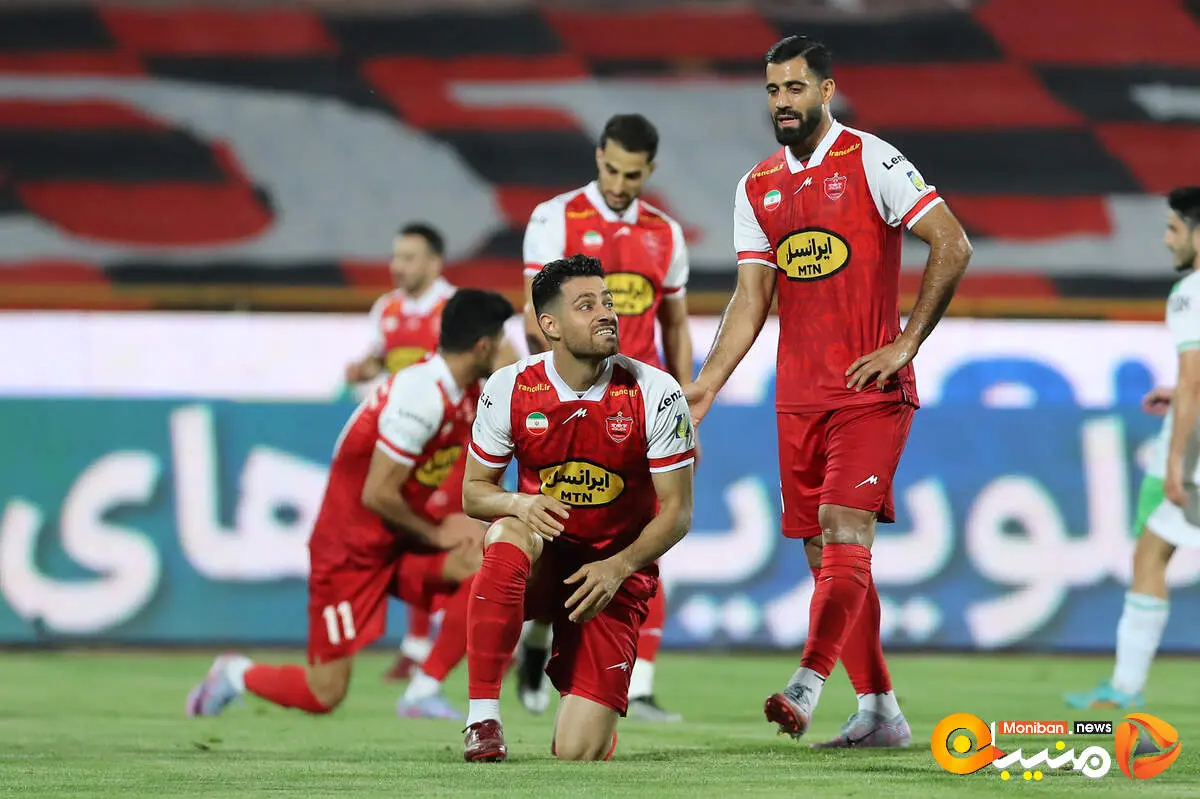 شاه مهره پرسپولیس به سیم آخر زد