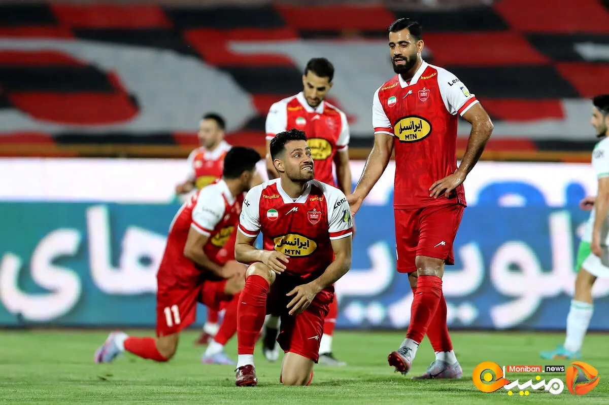 شاه مهره پرسپولیس به سیم آخر زد