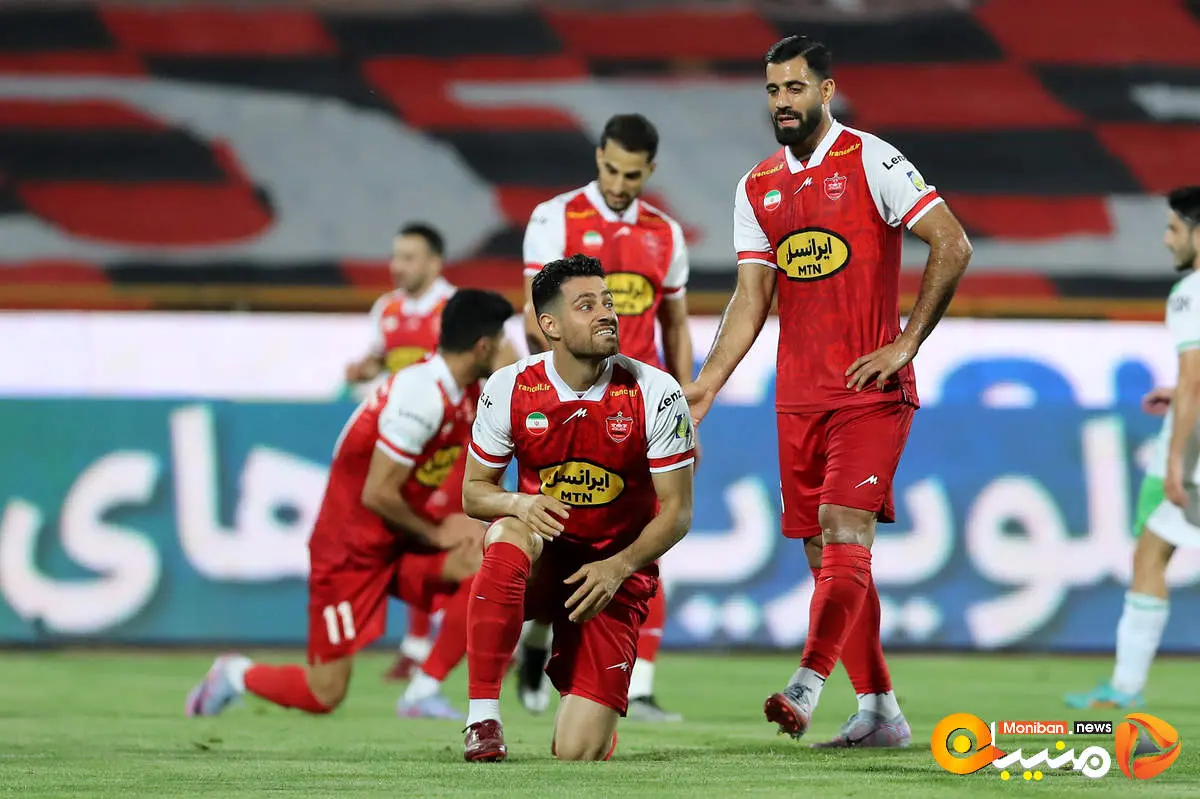 شاه مهره پرسپولیس به سیم آخر زد