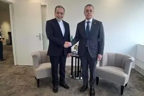 دیدار عراقچی با همتای سوئیسی 