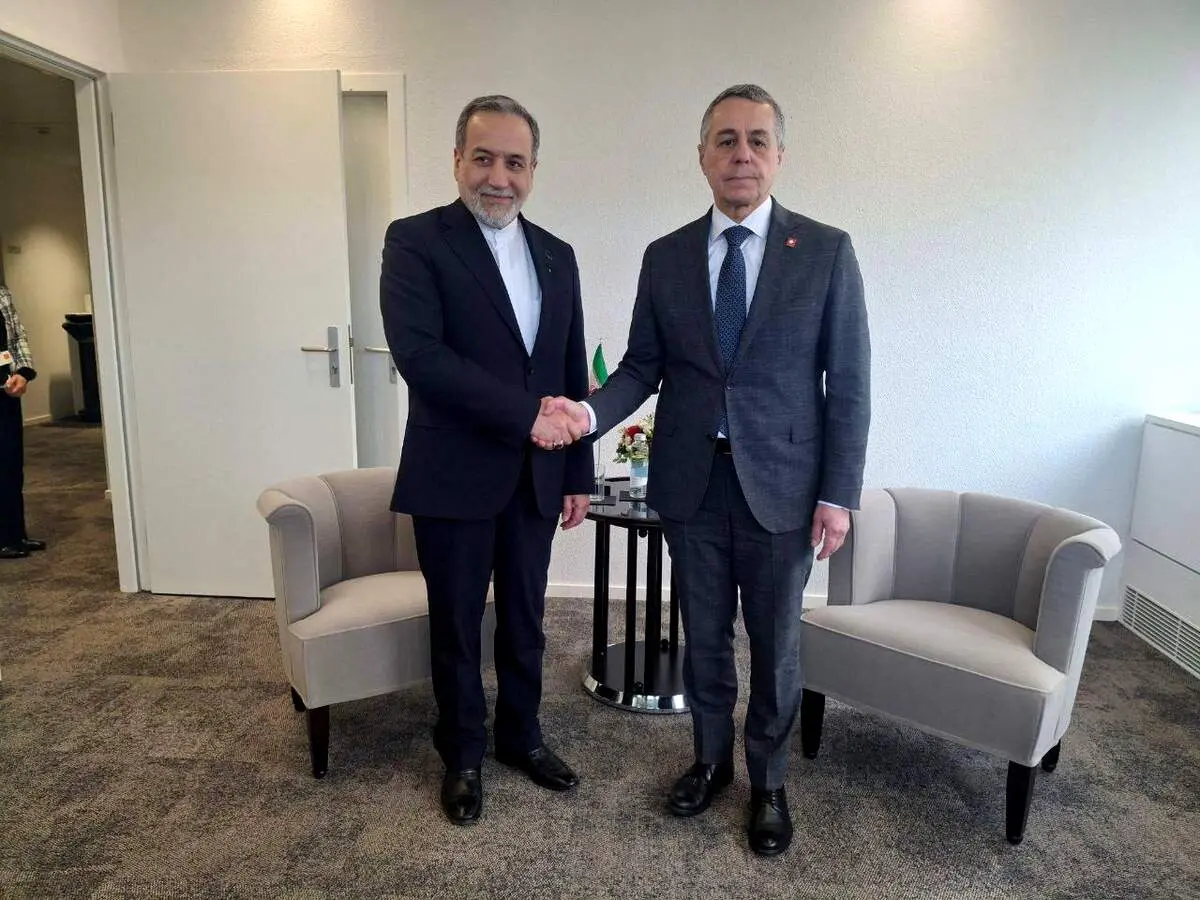 دیدار عراقچی با همتای سوئیسی 