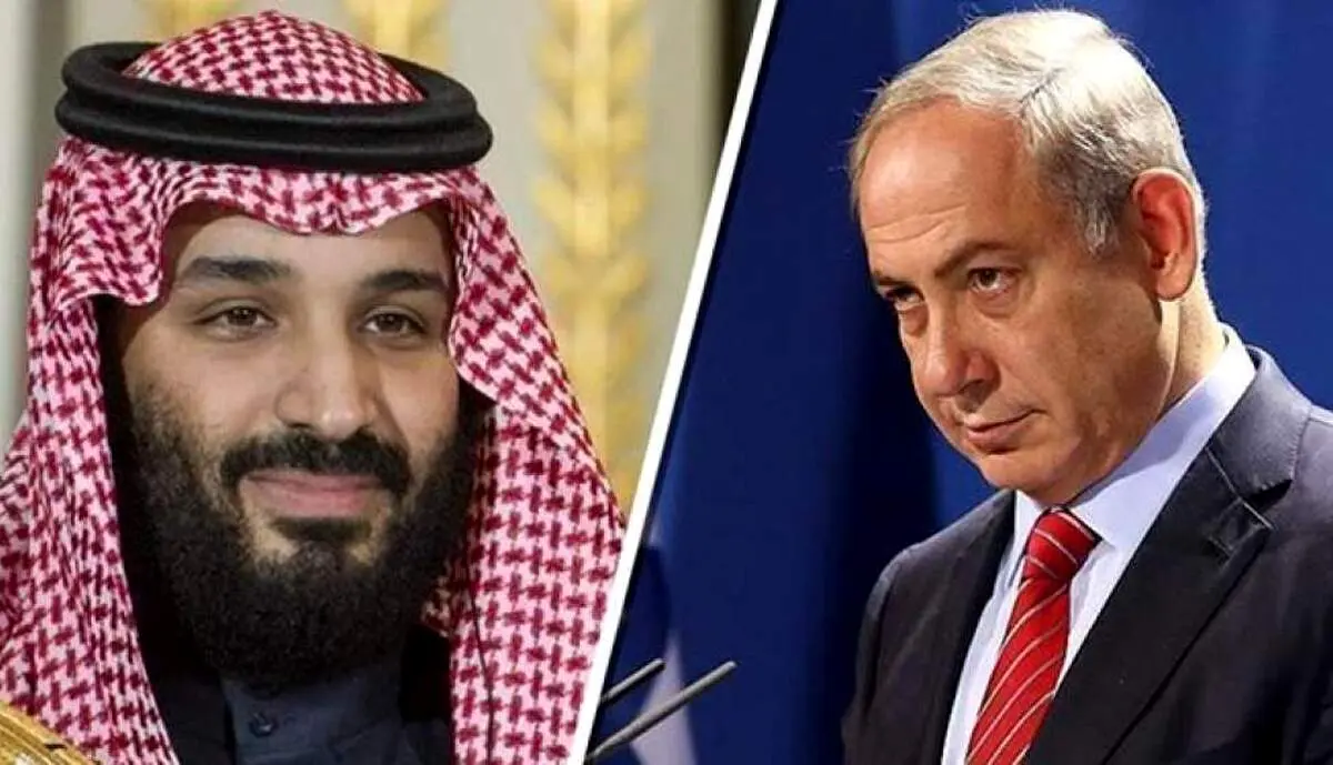 یک جرقه تا آغاز روابط بین عربستان و رژیم صهیونیستی!