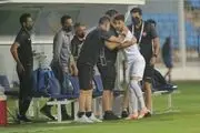 حضور شجاع خلیل زاده در عکس تیمی پرسپولیس، پیش از بازی با الریان قطر