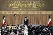 الهام چرخنده در مراسم بیت رهبری/ تصاویر