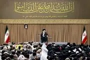 الهام چرخنده در مراسم بیت رهبری/ تصاویر
