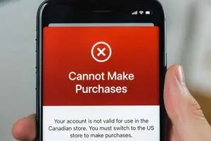 چرا بعد از شارژ Apple ID نمی‌توان خرید کرد؟ بررسی محدودیت‌های پنهان اپل